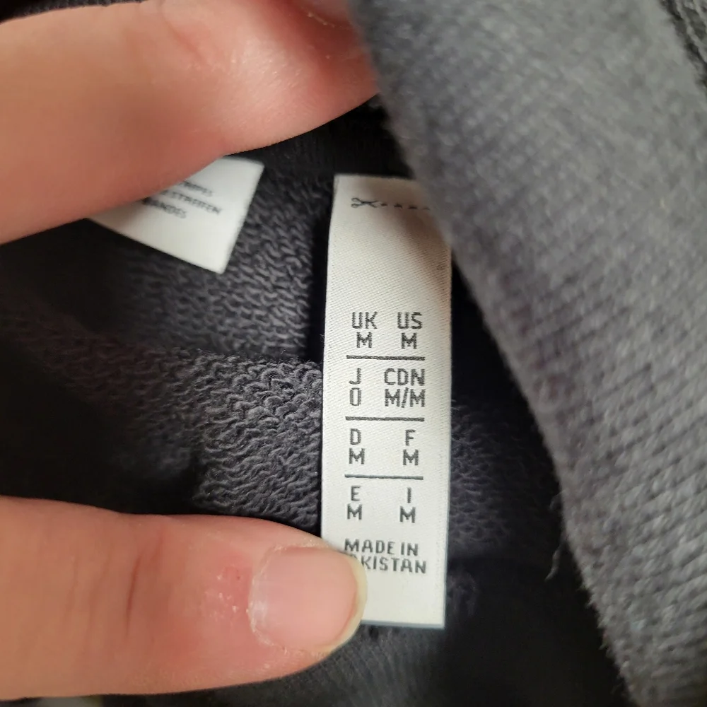 ADIDAS BLACK‎ LOGO HOODIE SIZE MEDIUM UNISEX
